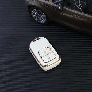 Honda WRV 2023 Key Cover Key Case Holder Cover Kunci Sarung Honda WRV 2023 Accessories Aksesori TPU