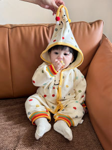 Thickened Girls Infant Bodysuit