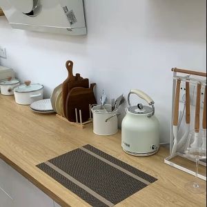 Dining Table Mat Waterproof Oil Proof Washable Heat Insulation Restaurant Coffee Shop Place Mat