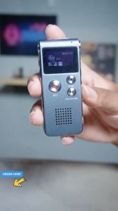 Digital Audio Voice Recorder 8Gb Alat Perekam Suara Telepon+ Mp3-Voice