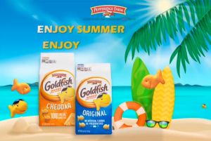Bánh quy Pepperidge Farm Goldfish Original cheddar 187g
