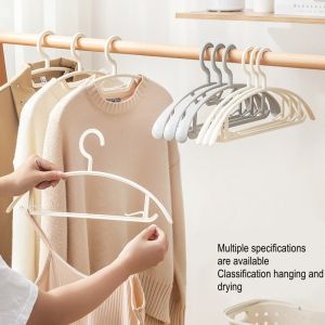 5pcs Plastic Dry Home Clothes Drying Racks