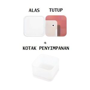 Kotak Penyimpanan Kabel Data Portable Earphone / Organizer Penyimpanan Desktop Serbaguna