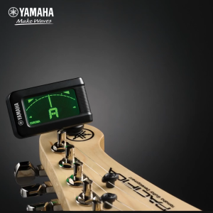 [READY STOCK]  YAMAHA MUSIC ORIGINAL YTC-5 MULTIPURPOSE CLIP-ON CHROMATIC TUNER FOR ACOUSTIC GUITAR