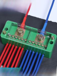 Hộp Phân Phối Dây Cáp Công Suất Lớn Đầu Nối Nhanh Hộp Điện Hộp Phân Phối Hộp Cáp Phụ Kiện Điện Tử Công Cụ Điện