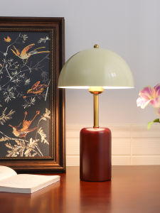 RIYUE | French Vintage Decorative Eye-Protective Home Table Lamp