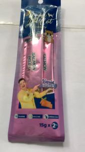 Life Cat Creamy Snack Kucing 15gr X 2 pcs Cemilan Kucing Penggemuk Bergizi Cat Food Strip Stick Treats Cemilan Hewan