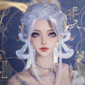 4Gunns Xian World Face Data Female Professionnal Model Game Accessories Web Game Suitable for Both Men And Women