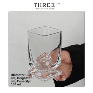 THREE LIFE | Design Sense Glass Cup