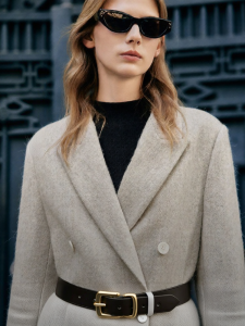 Elle | Professional Commuter Alpaca Wool Womens Blazer