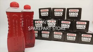 (HEMAT) 1/2 DUS 12PCS MURAH OLI SEAL SHOCK SCIENCE SEMUA JENIS MOTOR / OLI MOTOR HONDA YAMAHA / OLI SIL SOK DEPAN / OLI SEL / SEAL SHOCK BEAT VARIO SUPRA KHARISMA GRAND REVO BLADE MIO SOUL GT SPORTY SMILE XEON / SEAL TUTUP ABU DEBU