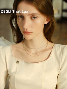 zengliu | Dây Chuyền Bạc 925 Không Có Chuỗi