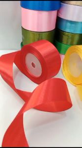 Pita Satin Merah 05 inch 1 inch 15 inch: Pilihan Aksesoris Desain Interior