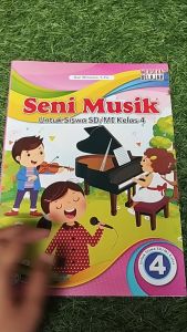 Buku Siswa Seni Musik SD/MI Kelas 4 Kurikulum Merdeka - GOS