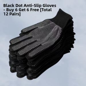 CHUNDAICAI | Nylon Anti-slip Wear-resistant Work Gloves