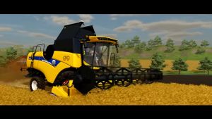 Farming Simulator 22 Platinum Edition เกม PC Game เกมคอมพิวเตอร์ Downloads USB Flash Drive
