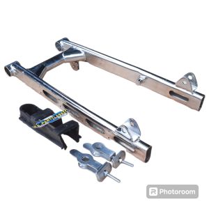 Swing Arm W175 Oval Coak Crome Pnp GL Mp Set Setelan Arm Karet Arm