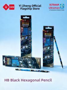 Yi ZHENG | Smooth Writing Break-Resistant Anti-Smudge Cartoon Pencils 10 Pieces