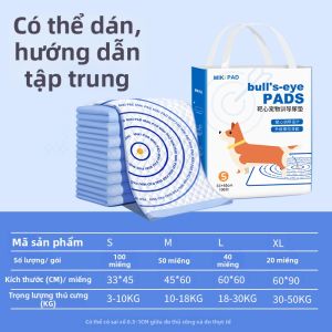 MIKI PAD | Tấm Lót Thú Cưng Hấp Dẫn Keo Dính Thấm Ẩm Đầy Đặn