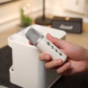 Speaker Bluetooth Karaoke 203: Speaker HD Suara Berkualitas untuk Ponsel