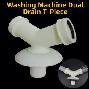Y-shaped Anti-odor Drainage Pipe Fitting For Washing Machine Floor Drains