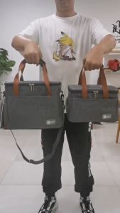 6L & 15L Large Travel Thermal Lunch Box Bag Insulated Bag Cool Bag Camping Picnic Cooler Box Food Bag