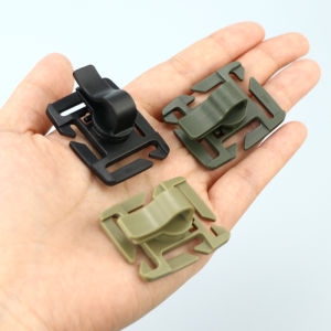 Outdoor Portable Backpack Water Pipe Fixing Clip Cycling Tool Convenient Quick Release Buckle Camping Hiking Multi Purpose Clip