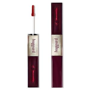 Haggard Black Ash Double-Ended Matte Lip Glaze Non-Stick Cup Whitening Lipstick Long-lasting Color Boosting Beauty Enhancement