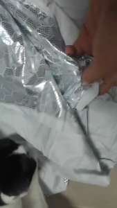 📜Aricxi Sleeping bag cover 📜ผ้า 15Dnylon silver coat  ถุงนอนกันหนาวแบบฉุกเฉินน้ำหนักเบาพร้อมส่งในไทย