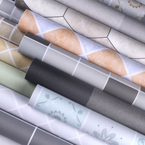 60x200cm 0.59mm dày sang trọng mềm pha lê miếng dán sàn mềm mại chống dầu tự dính không thấm nước sàn hình nền cho phòng khiêu vũ phòng ngủ phòng tắm phòng khách ban công thả nhựa mềm chống trượt sàn màu xanh lá cây cam xanh da trời màu xám