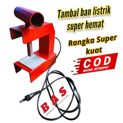 Alat Tambal Ban Listrik Kanal Kuat super murah