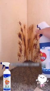 Spray Pembersih Jamur LKB - Botol Semprot untuk Membersihkan Jamur Lumut Kotoran Bakteri