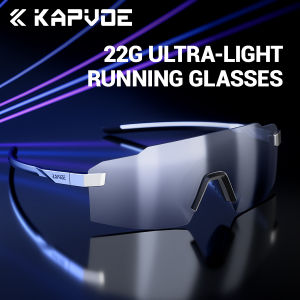 KAPVOE Sports Sunglasses for Mountaineering Cycling Outdoor Hiking Running Eyewear Stylish Driving Sun Protection Sunglasses