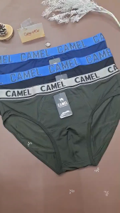 Quần Lót Nam Camel CMU017 tam giác lỗ thông hơi lưng bảng to (Tăng 2 Size) .