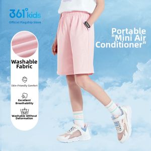 361° | Breathable Comfy Childrens Knit Sports Shorts