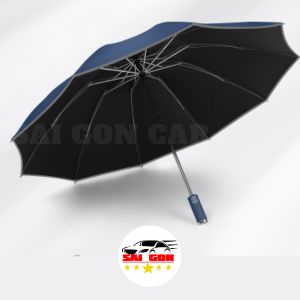 Dù ô tô gấp ngược đóng mở tự động kiêm đèn pin dù che mưa che nắng rất tiện lợi thiết kế thời trang có tính thẩm mỹ cao