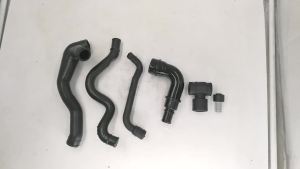 Bộ 6 Ống Thoát Khí Cacte Động Cơ 06A103213F Cho VW Golf Audi A4 TT 1.8T Dầu Hút Chân Không Thông Hơi Nhựa Ống Thoát Khí