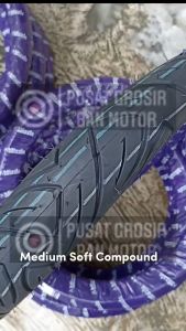 Ban Motor MIZZLE MZ 028 ( MZ028 ) 100/80-14 (Tubetype) Ban Luar Matic Scoopy Vario Beat Mio