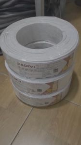 DÂY ĐIỆN CADIVI ĐÔI MỀM 1 VỎ 2x32 - Vcmd 2x1.0 Sợi Đồng Cuộn 100 Mét