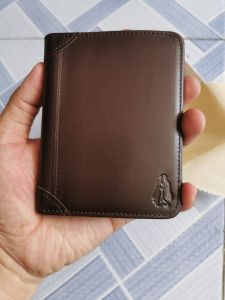 Dompet three fold hush puppies kulit