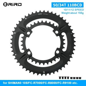 GOLDIX | RIRO Road Bike 4 Bolts 110BCD Chainring 105 FC-R7000 / ULTEGRA FC-R8000 / DURA-ACE FC-R9100 Asymmetric 50-34T 52-36T 53-39T