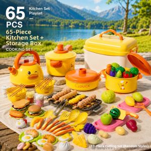 BABYSHOME | Role Play Cooking Toy Set