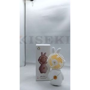 Kiseki Mini Fan UP-035 | Kipas Angin Mini Portable | Hand Fan Kipas Genggam Mini | Kipas Angin USB