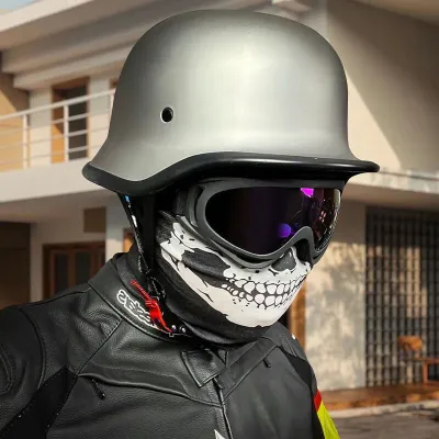 Mũ Bảo Hiểm Xe Máy Harley Cổ Điển