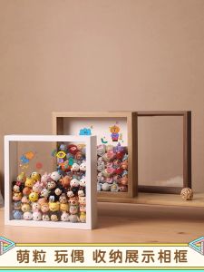 กล่องเก็บของรูปไข่หยดน้ำสุดน่ารัก Miniature Food Play Egg กล่องเก็บของทรงกลมว่าง กล่องจัดวางรูปภาพ อุปกรณ์จัดระเบียบในบ้าน