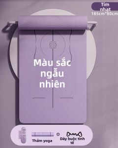 GUINDINI | Thảm Yoga Chống Trượt Dày Không Tiếng Ồn