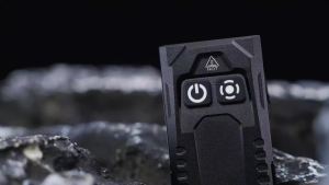 Boruit | BORUiT EV15S Mini EDC UV Keychain LED Flashlight 1000LM Rechargeable Pocket Signal Light RGB Torch Work Lantern Outdoor Camping