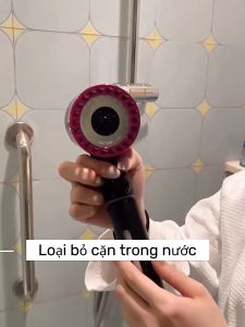 Vòi Sen Tăng Áp Có Lõi Lọc 3 Chế Độ Phun Massage Thiết Kế Hiện Đại