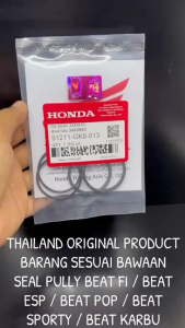Seal Pully Beat Karbu Original Beat FI / Scoopy / Spacy GK8 KD115