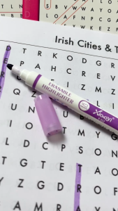 Dual-Tip Erasable Highlighter Pen – Smooth Bright & Precise